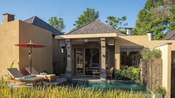 Puri Gangga Ricefield Pool Villa | Terrasse/Patio