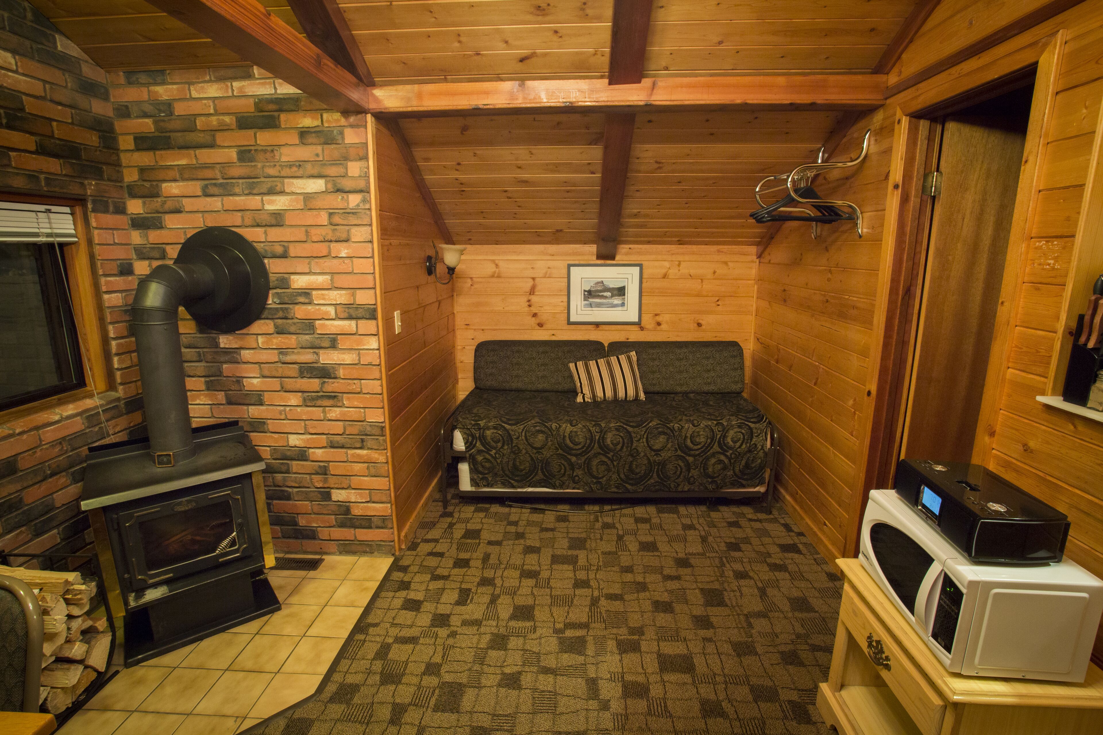 chalet (cedar) | extra beds