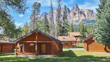 Chalet Deluks, 1 kamar tidur | Wi-Fi gratis dan seprai linen