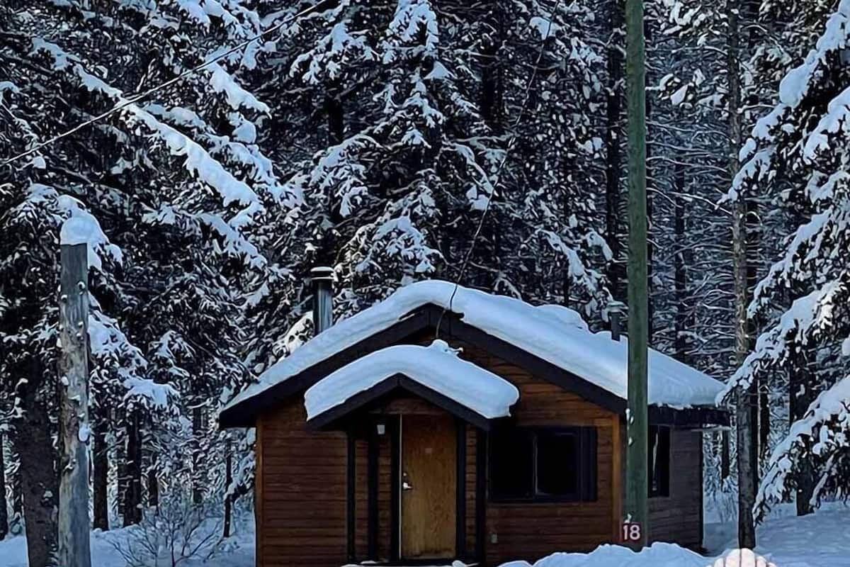 Chalet (Pine) | Wi-Fi gratuito, lenzuola