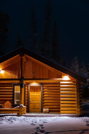 Deluxe-chalet, 1 makuuhuone | Ilmainen Wi-Fi, vuodevaatteet
