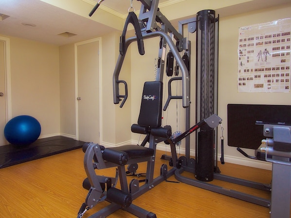Fitnessfaciliteter