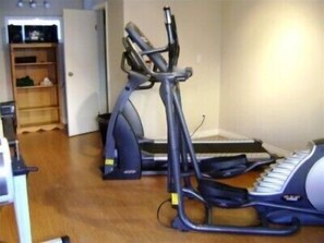 Fitnessfaciliteter