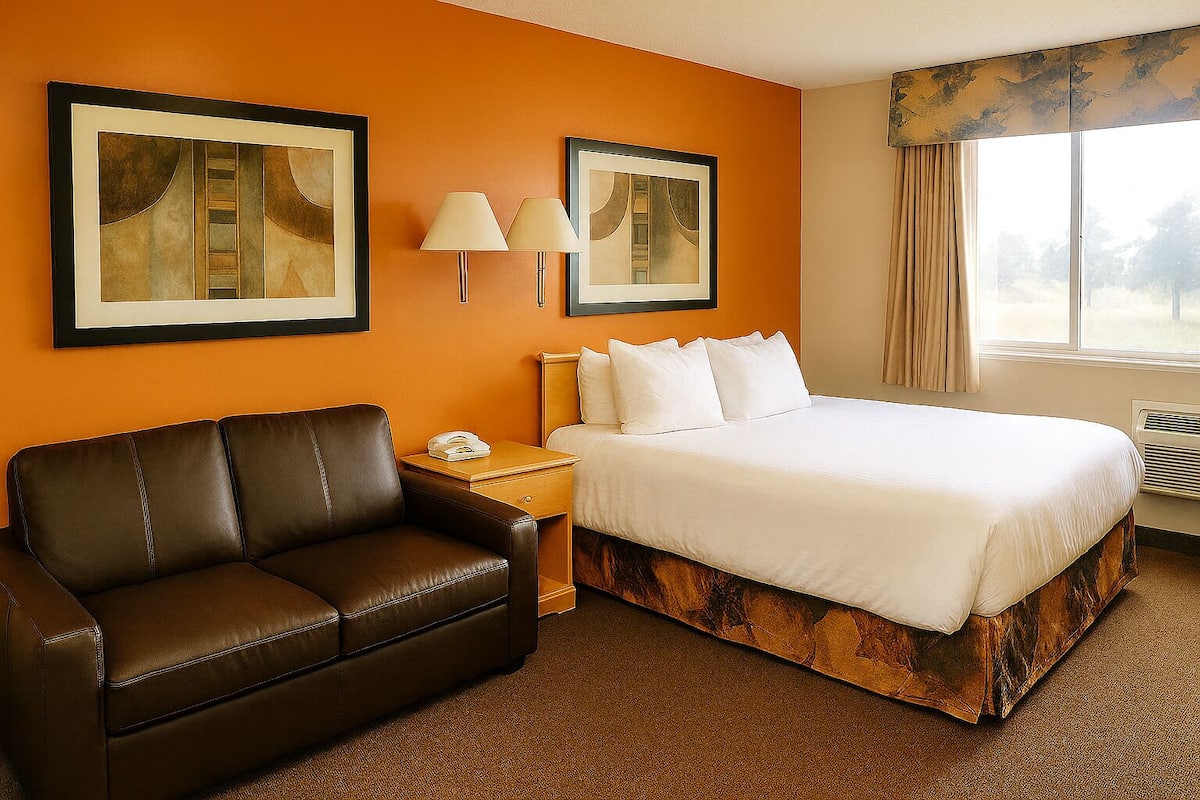 Deluxe Room | Desk, laptop workspace, free WiFi, bed sheets