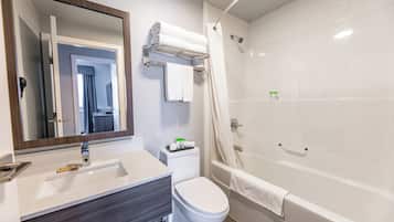 Family Kitchenette Suite | Bathroom