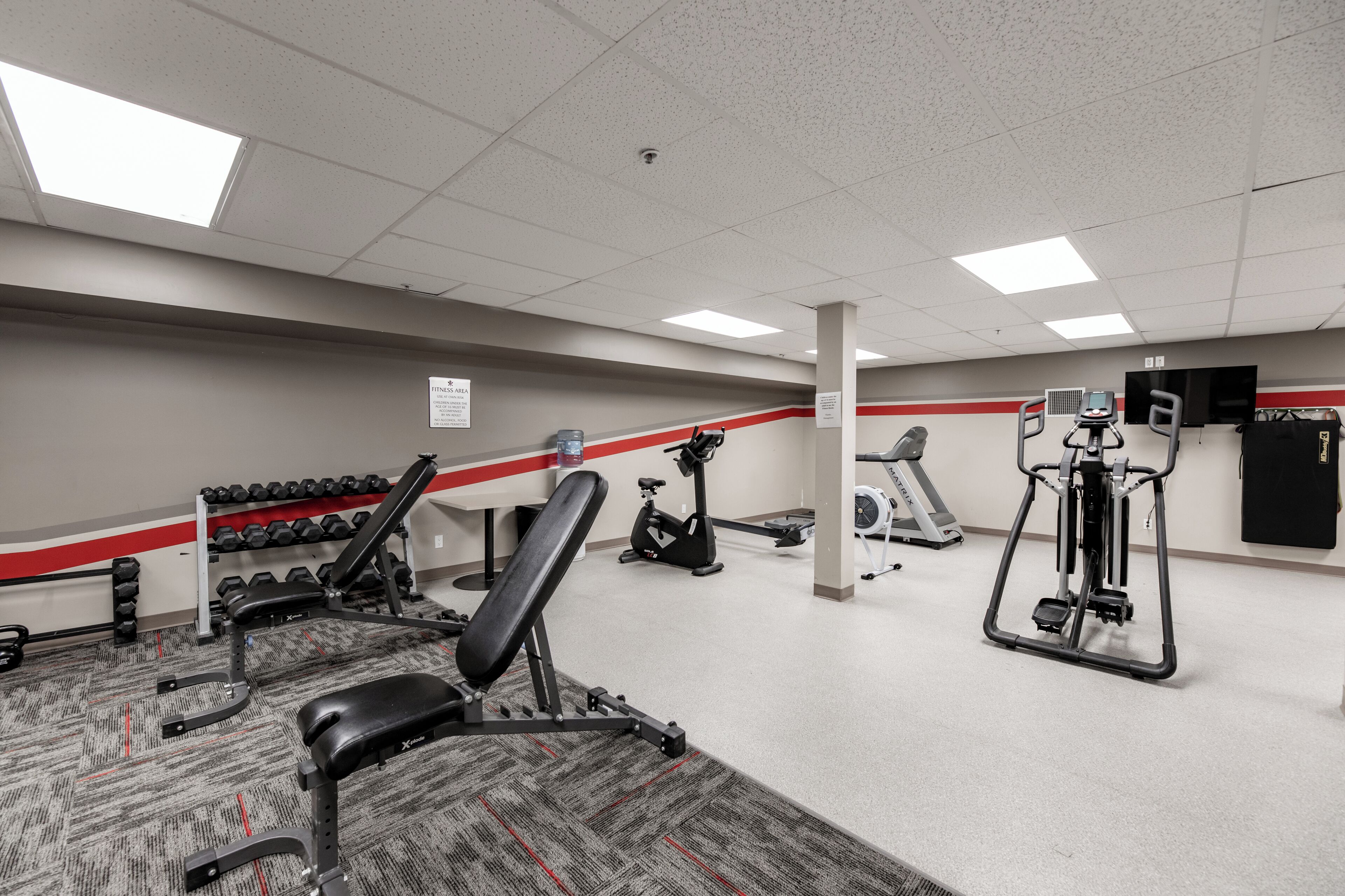 fitness facility