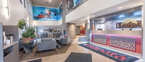 Sitzecke in der Lobby