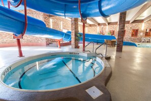 Bain à remous intérieur