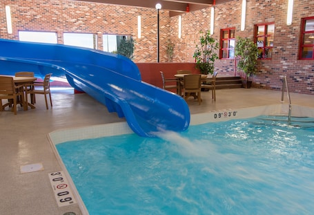 Waterslide. BCMInns Lloydminster