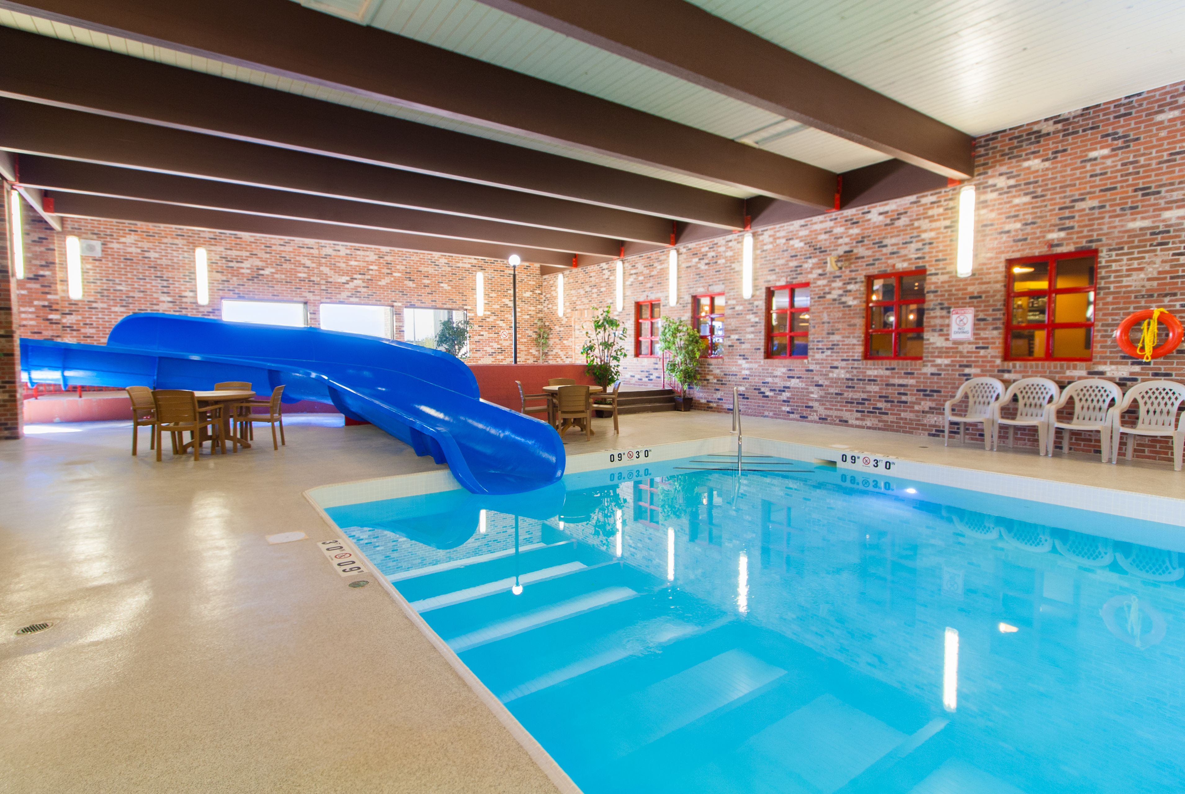 Piscine couverte