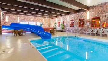 Piscine couverte
