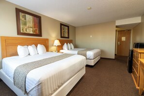 Bureau, espace de travail pour ordinateur portable, rideaux occultants