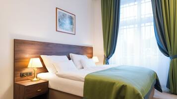 Superior Double Room | Hypo-allergenic bedding available, minibar, in-room safe, WiFi (free)