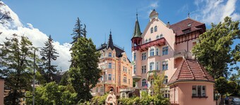Lázeňský hotel Villa Smetana