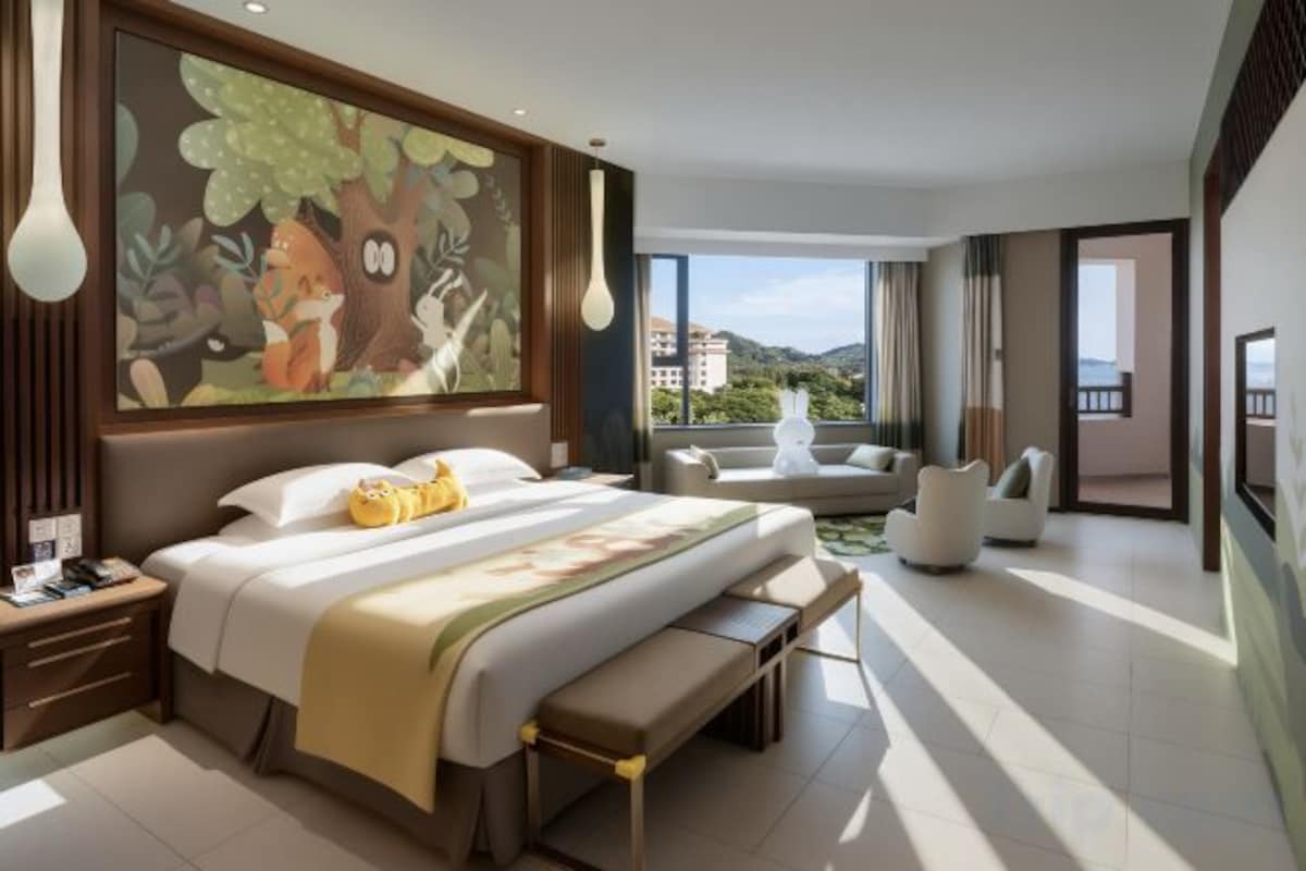 Minibar, in-room safe, alarm clocks