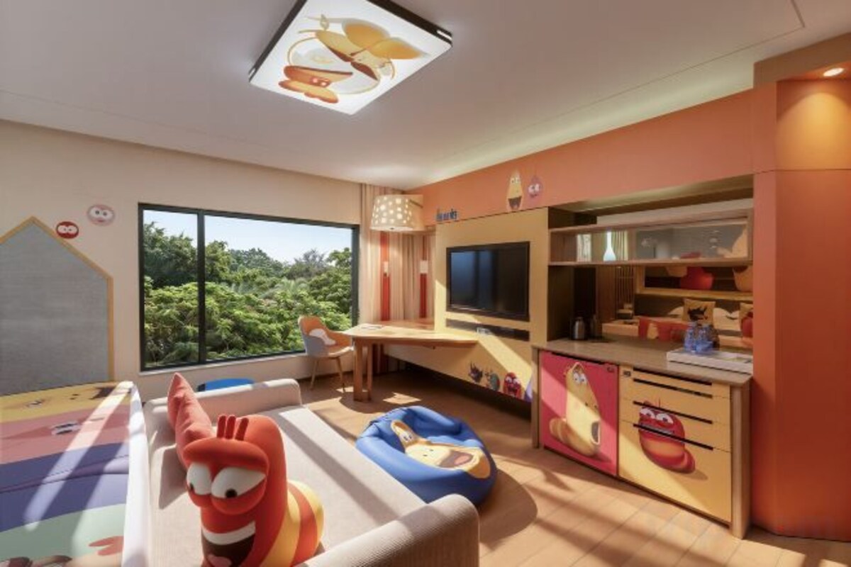 Children’s area