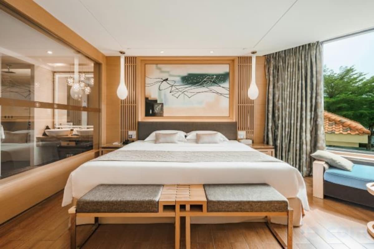 Guestroom - Garden-View (Double Bed)