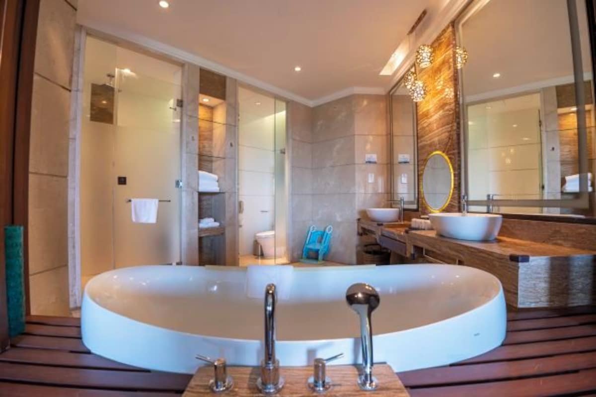 Deluxe Hot Spring Room - Sea-View (2 beds)