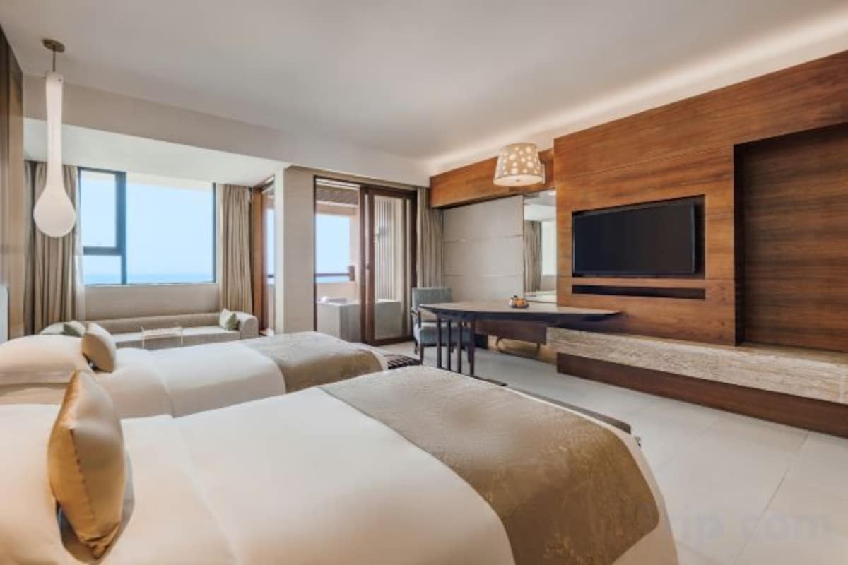 Deluxe Hot Spring Room - Sea-View (2 beds)