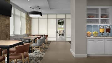 Breakfast area