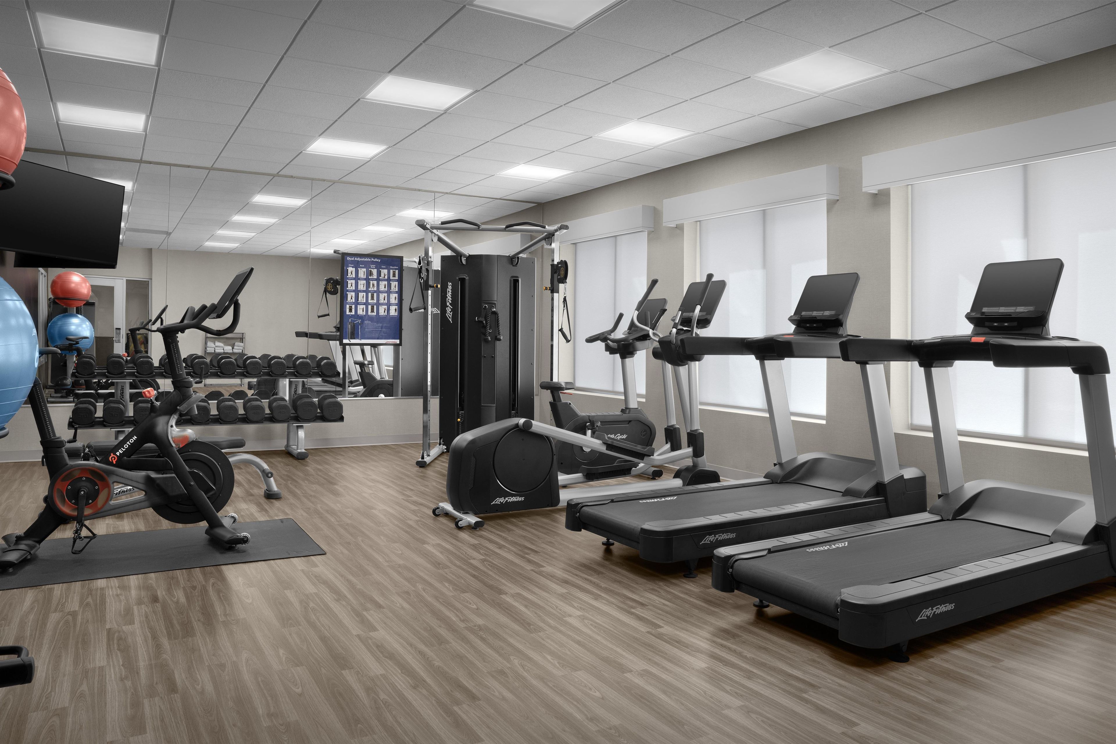 Salle de remise en forme