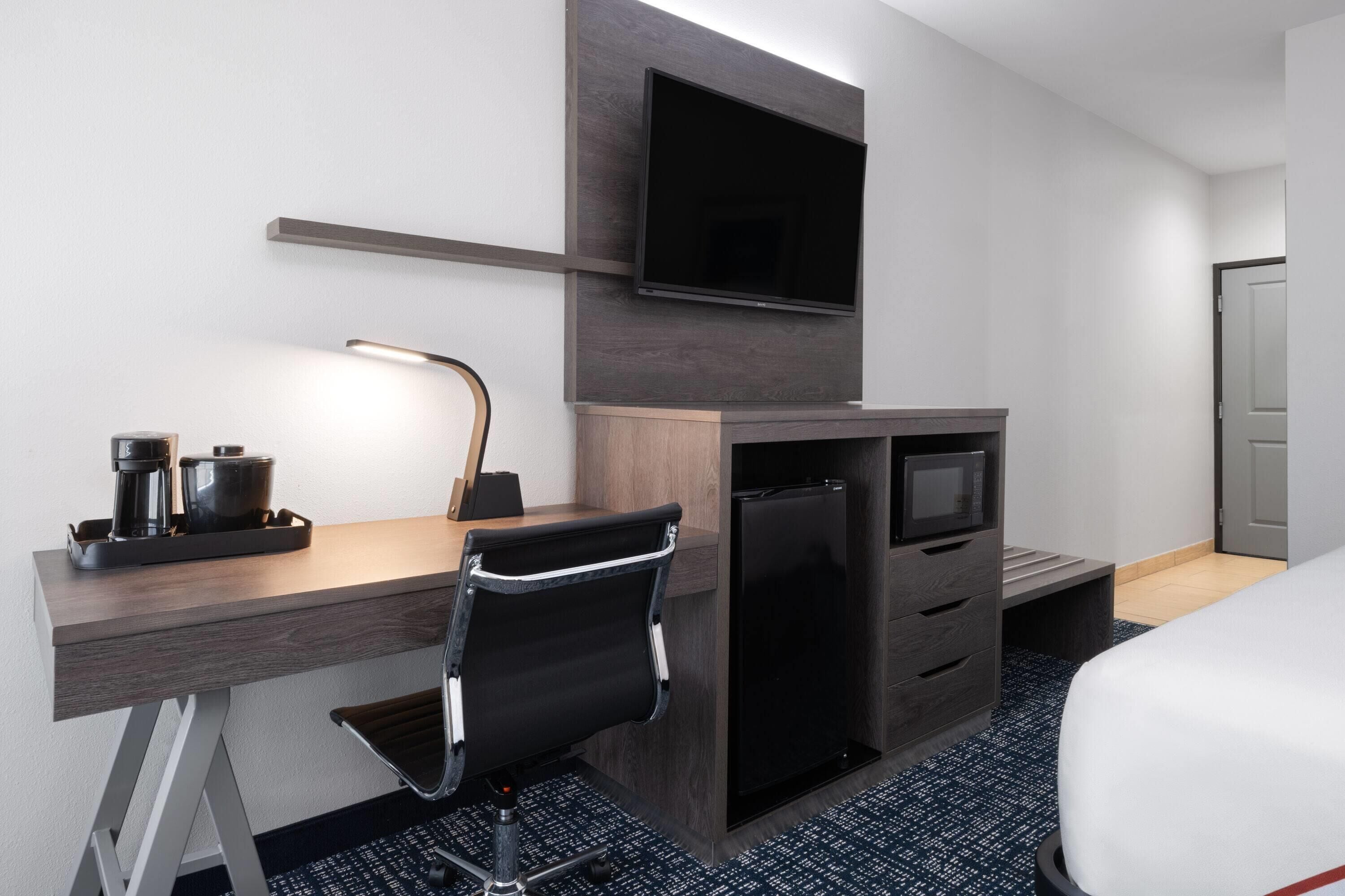 premium bedding, desk, iron/ironing board, free cots/infant beds