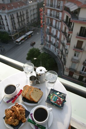 View from property - Mandrino Hotel (Thessaloniki)