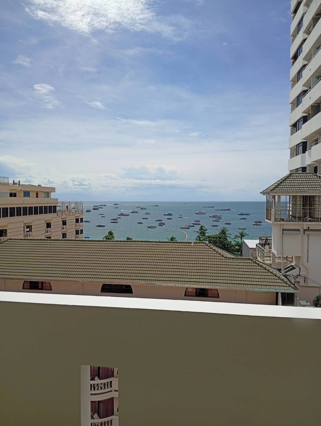 Cobertura | Vista da sacada