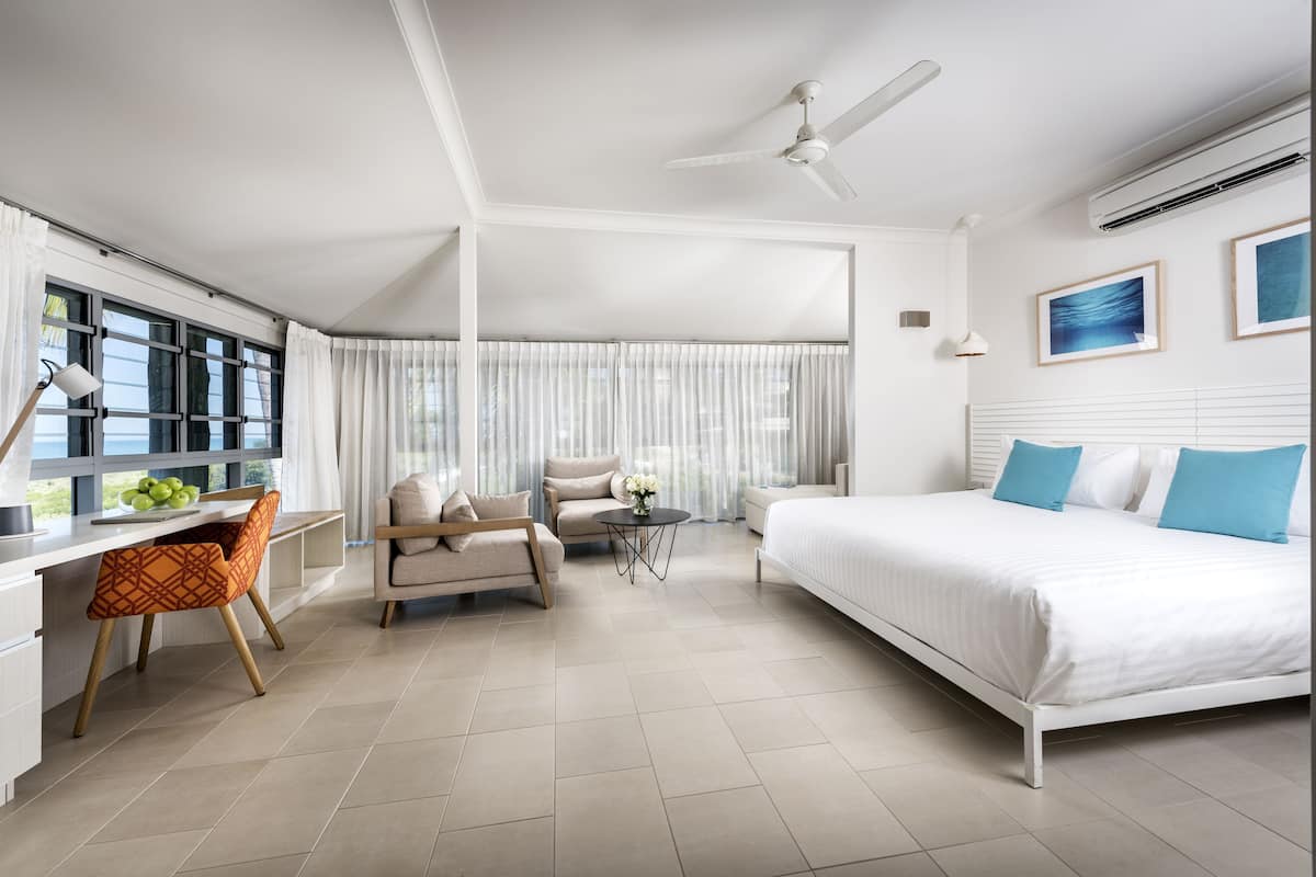 1 chambre, literie de qualité supérieure