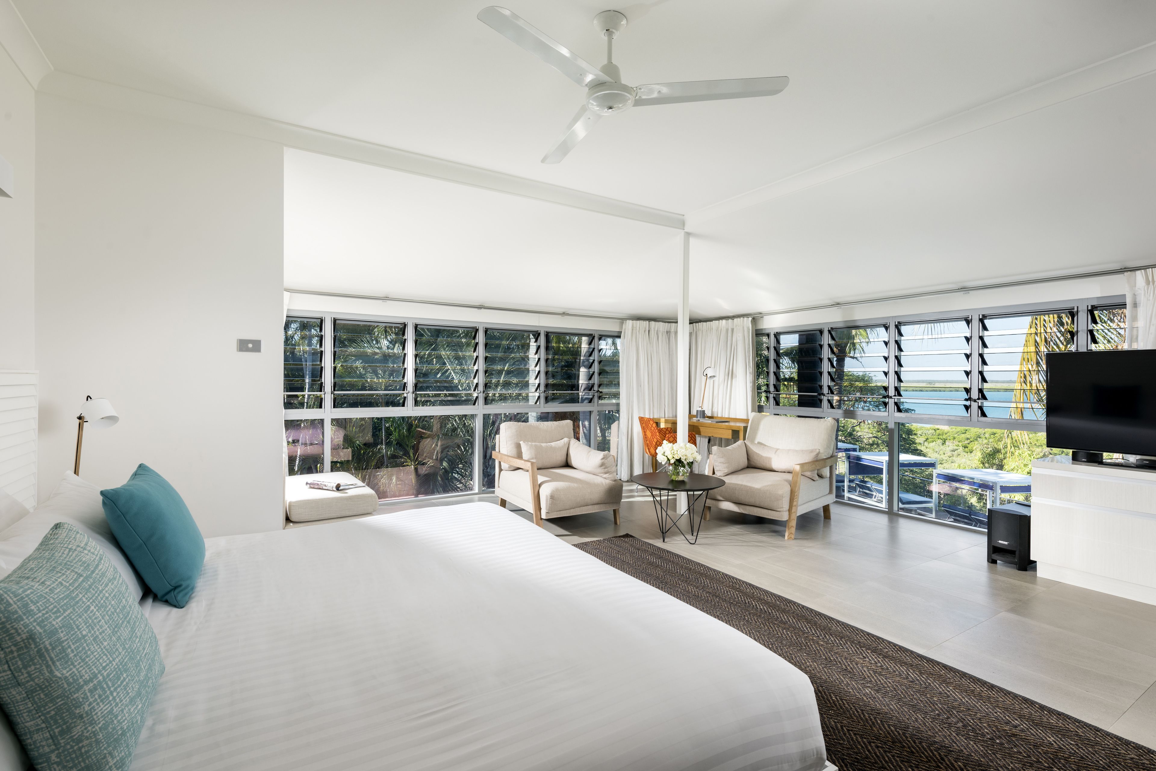 1 bedroom, premium bedding, in-room safe, desk