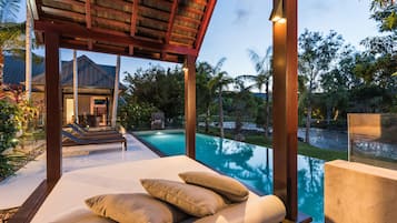 Five Bedroom Villa | Outdoor pool | Outdoor pool, pool umbrellas, sun loungers