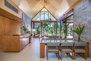 Three Bedroom Grand Master Villa | Private kitchen