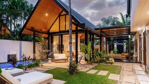 Villa, flere senger | Terrasse/patio