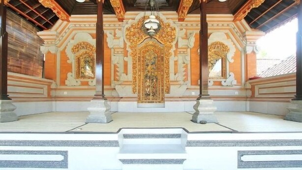 Interior - Manuaba inn (Ubud)