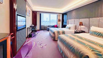 1 habitación y ropa de cama de alta calidad