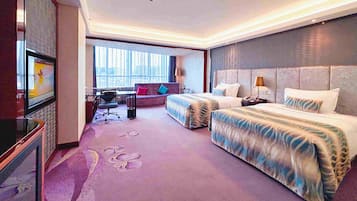 1 habitación y ropa de cama de alta calidad