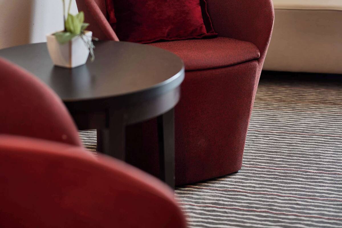 junior suite, 1 double bed (cozy sitting corner;larger room) | premium bedding, in-room safe, desk, laptop workspace