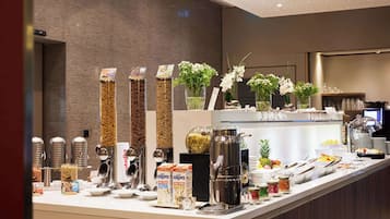 Desayuno buffet incluido
