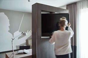 Junior Suite, 1 Double Bed (Cozy Sitting Corner;Larger Room)