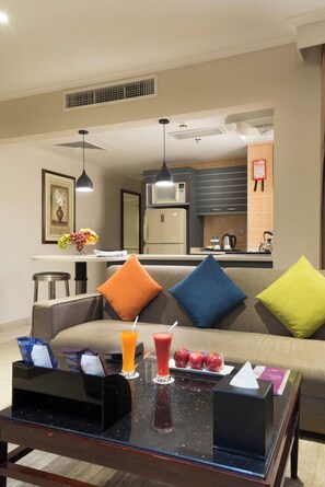 Junior Room, 2 Single Beds | View from room - Boudl Abha (Abha)