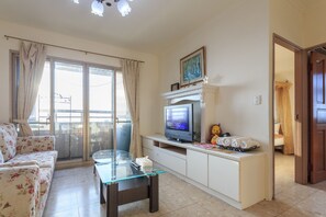 Family Room, 2 Double Beds (Deluxe) | Living area - Travelhome Service Apartment (Kaohsiung)