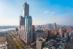 View from room - Travelhome Service Apartment (Kaohsiung)