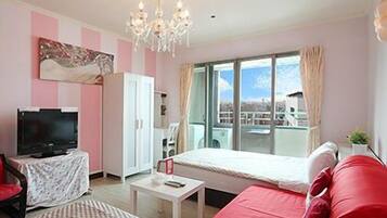 Down duvets, individually decorated, individually furnished