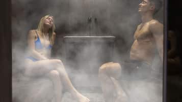 Steam room