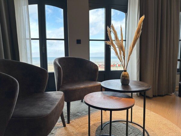 Twin Room, Beach View | View from room