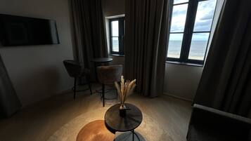 Quarto duplo, vista para o mar | Vista do quarto