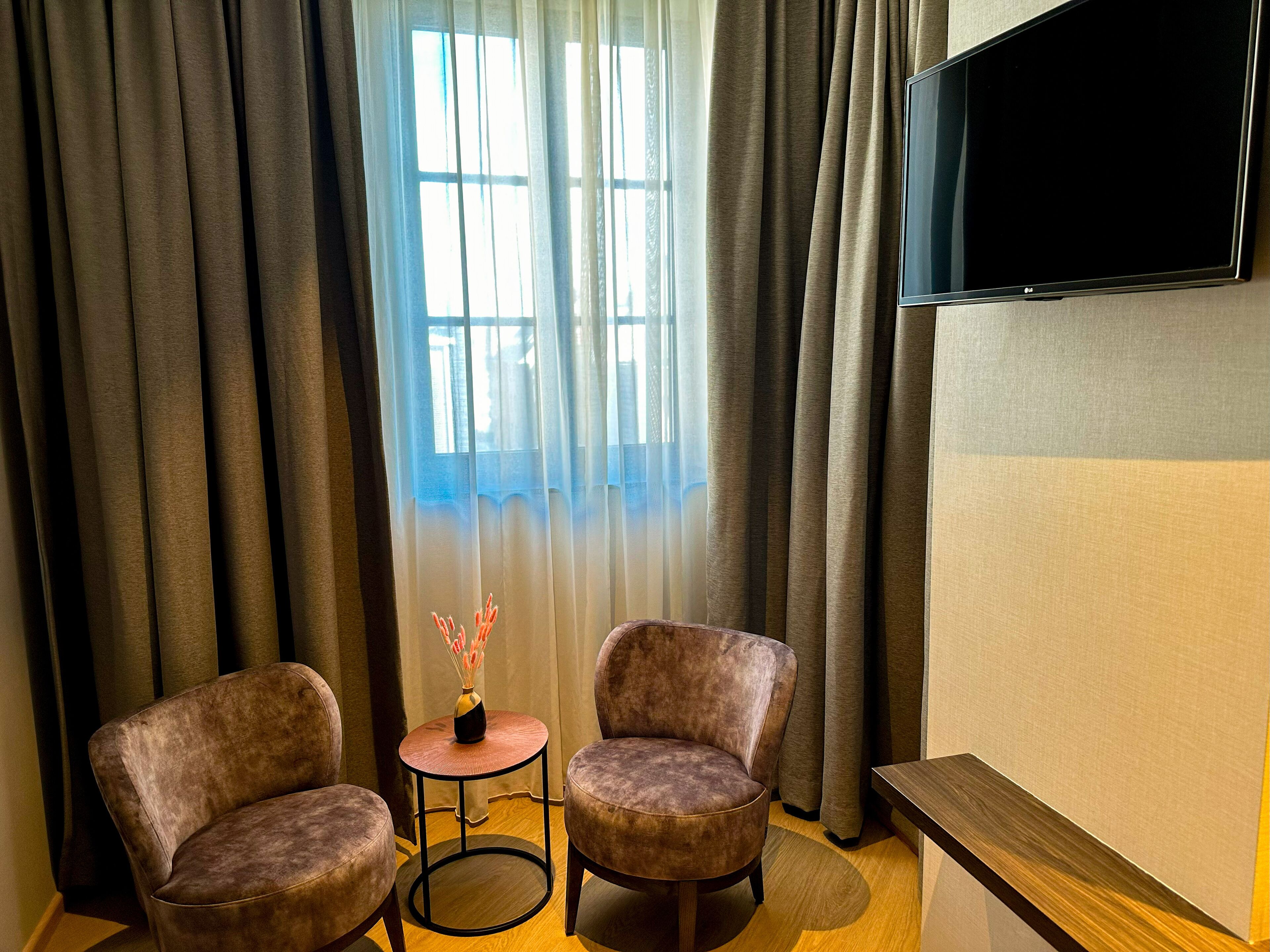 standard twin room | view from room