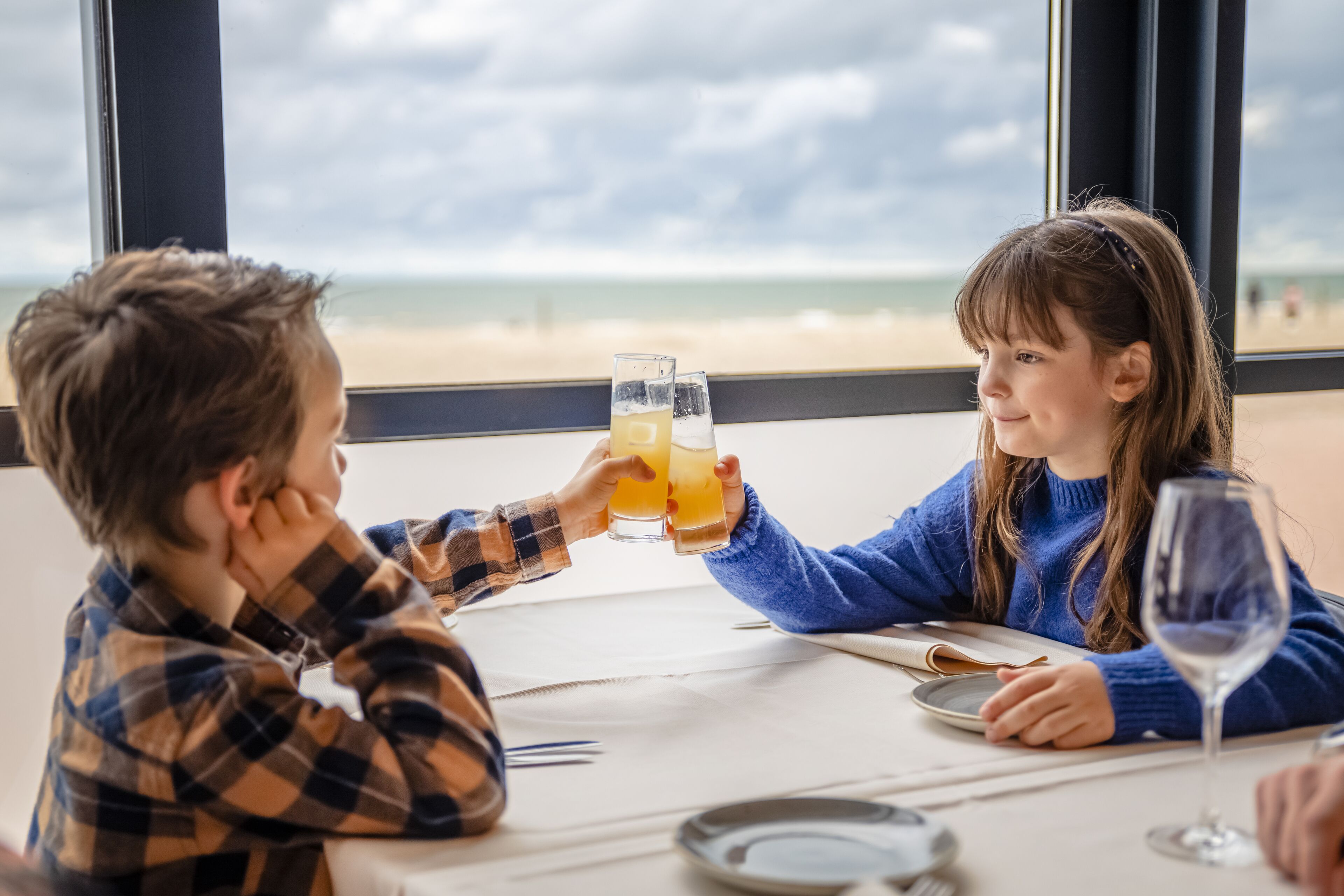 dinner served, regional cuisine, sea views