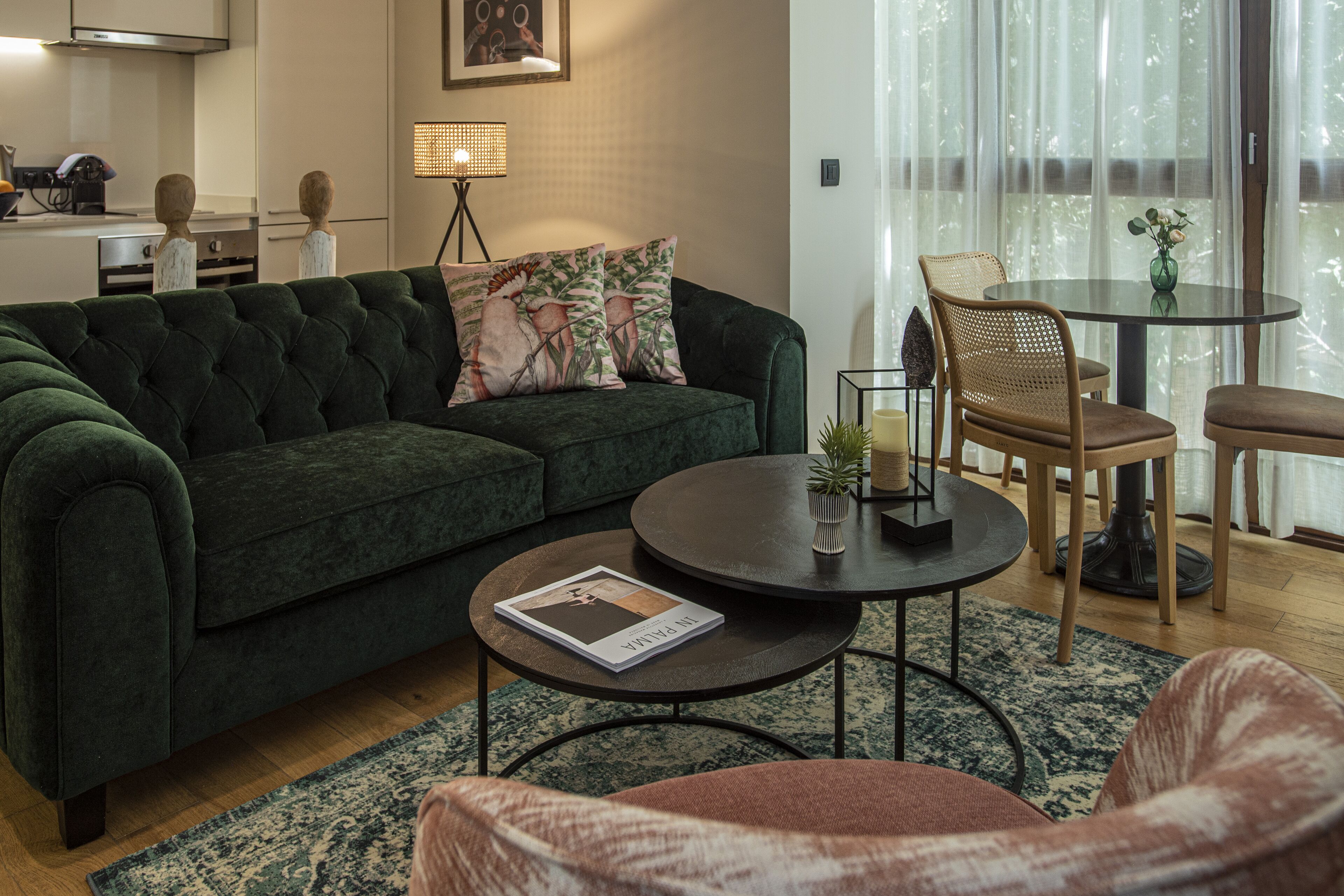 Literie hypoallergénique, coffres-forts dans les chambres