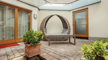 Suite ADLERNEST | Terrasse/Patio
